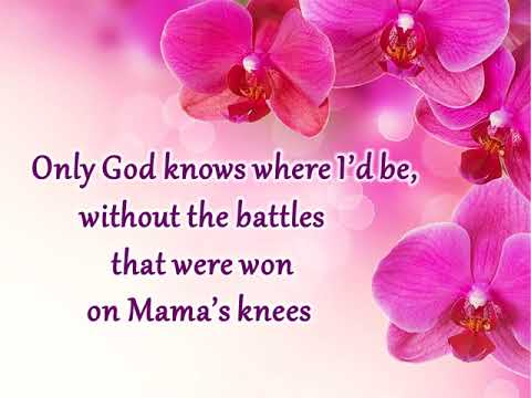 MAMA'S KNEES ~ The Blythe Family {Lyrics+Scripture} - YouTube