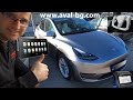 Tesla Y - Yoke волан, 10.25" Android с безжичен CarPlay и заден touch screen дисплей