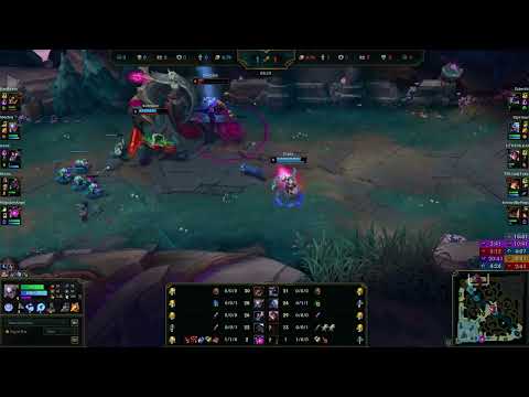 Diana assist vs Cho'Gath