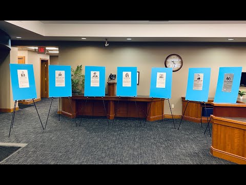 WALK OF FAME TRAVELING EXHIBIT RIBBON CUTTING