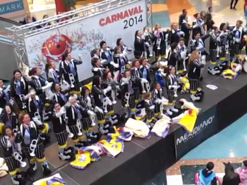 Murga Las Marchilongas 2014 en C.C. Meridiano