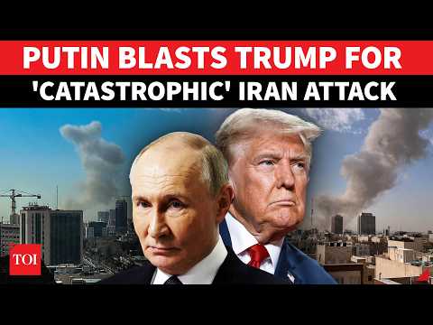 'Radiological Catastrophe': Putin Rains Fire On Trump; Backs Iran Against Israeli-US 'Aggression'