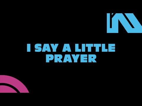 Kimberose -  I Say A Little Prayer (Lyrics Video)