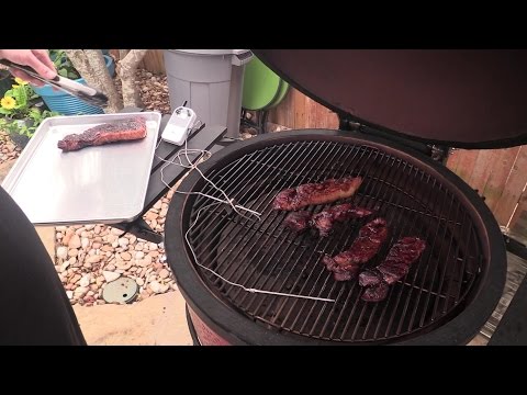 Country Style Ribs on the Kamado Joe