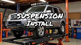 2003-2008 Honda Pilot Rear Suspension Replacement