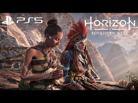 Horizon Forbidden West - Aloy Mourns Varl 1080p PS5