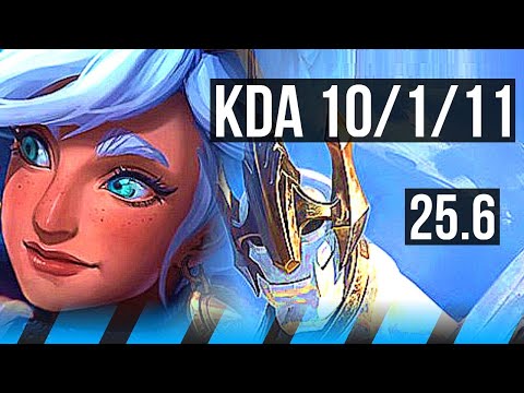 TALIYAH vs GALIO (MID) | 10/1/11, 67% winrate, Legendary | EUW Challenger | 25.6