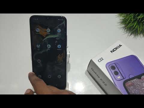 How to increase screen brightness in Nokia c22 | Nokia c21 me extra dim kaise band kare