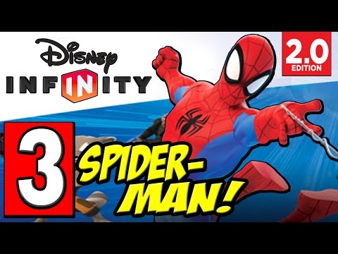 Disney Infinity 2.0 SPIDER MAN PLAY SET Walkthrough Part 3 Mission SWEET AND SEWER PS4 XBOX PC