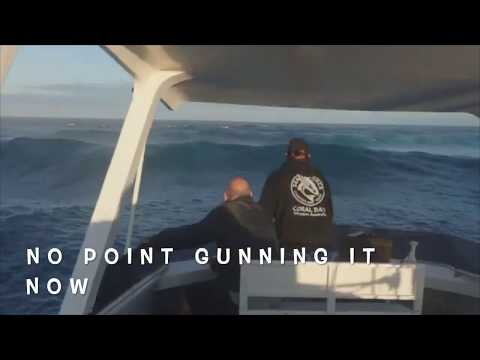 South Passage - Coral Bay Western Australia - Seaforce Charters