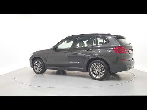 LA19UJH - 2019 BMW X3 xDrive20d M Sport 53,950