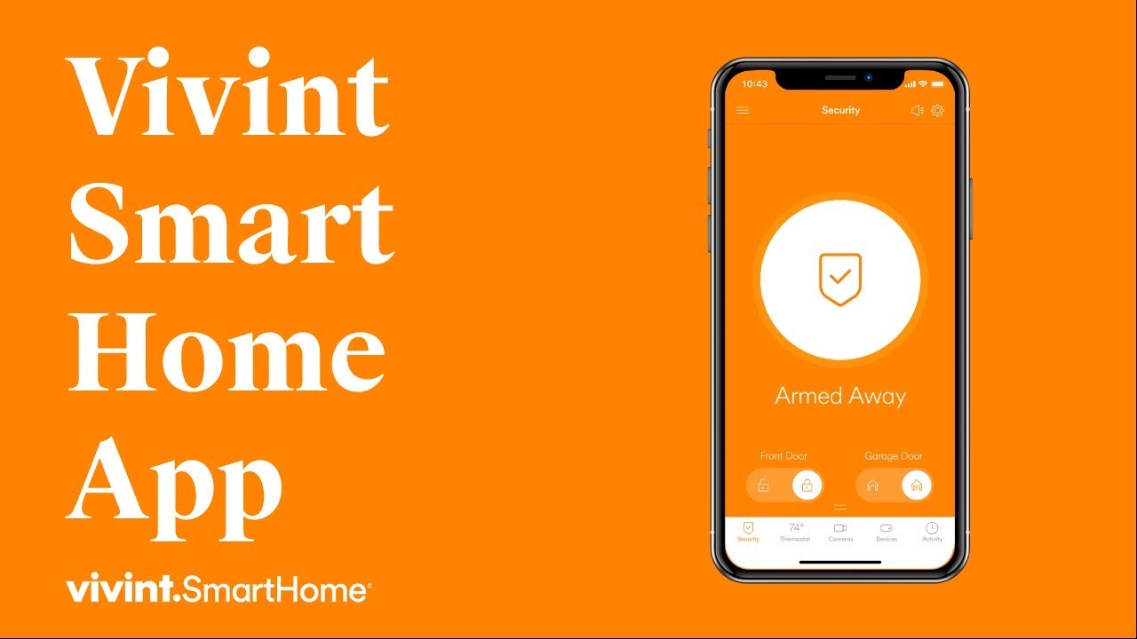 Vivint Smart Home App: Your Home on Your Phone