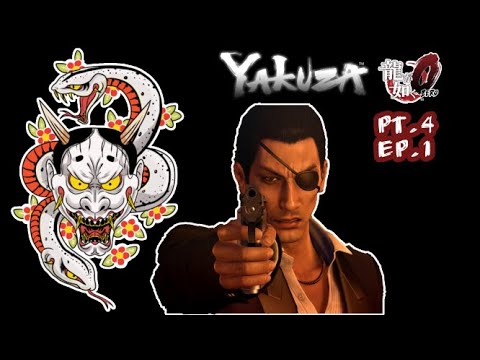 The Dark Past Of Goro Majima- Yakuza 0 - PT.4 (EP.1)