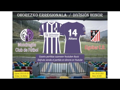 🔴 ZUZENEAN | Mondra CF 0 - 1 CD Elgoibar | 2. jardunaldia