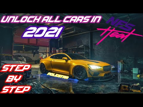How To Unlock All Cars In NFS Heat In 2022 Using Cheat Engine (Even Special Cars)!!