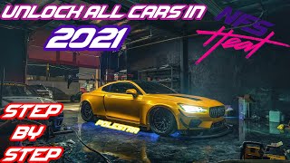 How To Unlock All Cars In NFS Heat In 2022 Using Cheat Engine (Even Special Cars)!!