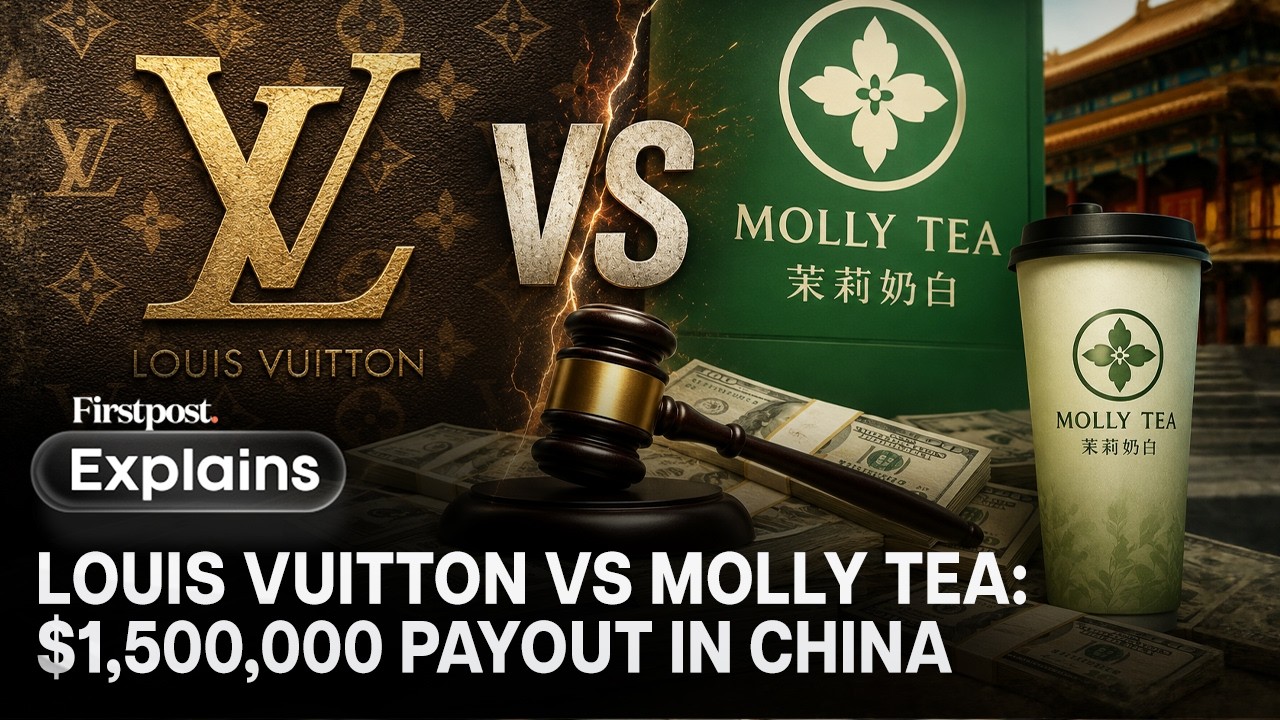 Why Louis Vuitton Sued China's Molly Tea In $1.5 Million in Trademark Dispute | FP Explains