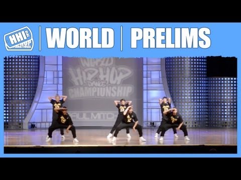 Frontline Crew - Romania  (Adult) @ HHI's 2013 World Hip Hop Dance Championship