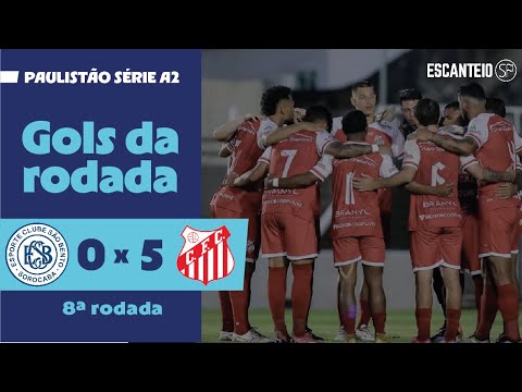LEÃO HUMILHA BENTÃO EM SOROCABA | São Bento 0 x 5 Capivariano | Gols do Paulistão Série A2 2025