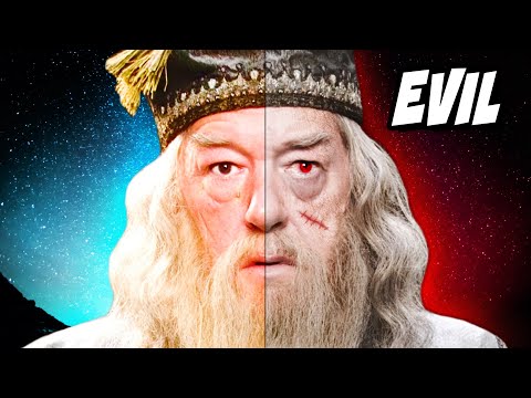 Was Dumbledore Actually...EVIL? - Harry Potter Theory