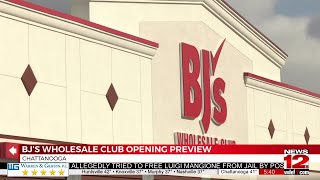 BJ’s Wholesale Club Opening Preview