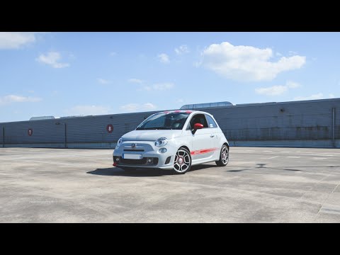 Abarth 595 Competizione 160 - First time Spa-Francorchamps (SpaItalia 2022)