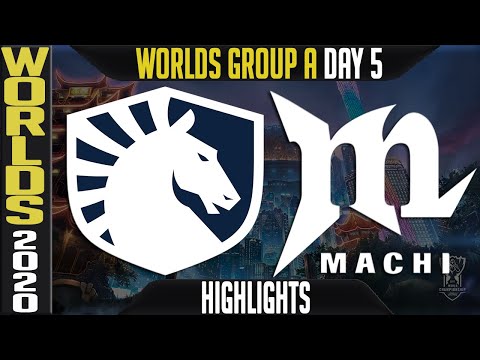 TL vs MCX Highlights | Worlds 2020 Group A Day 5 World Championship | Team Liquid  vs Machi Esports