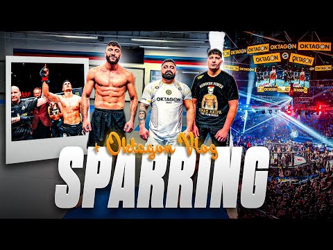 SPARRING WITH UNCLE 😅 ENGIZEK LOSES AFTER 11 YEARS | OKTAGON82 | CIHAD AKIPA