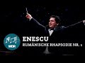 George Enescu - Romanian Rhapsodies no. 1 op. 11 | WDR Sinfonieorchester | Cristian Măcelaru