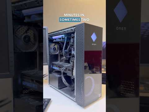 PC Randomly Restarts! #tech #pcrepair #gamingpc #computerrepair