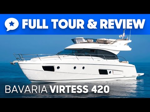 Bavaria Virtess 420 Yacht Tour & Review | YachtBuyer