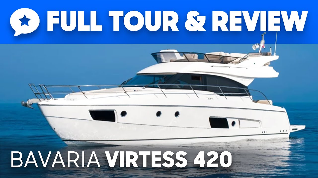 Bavaria Virtess 420 Yacht Tour & Review