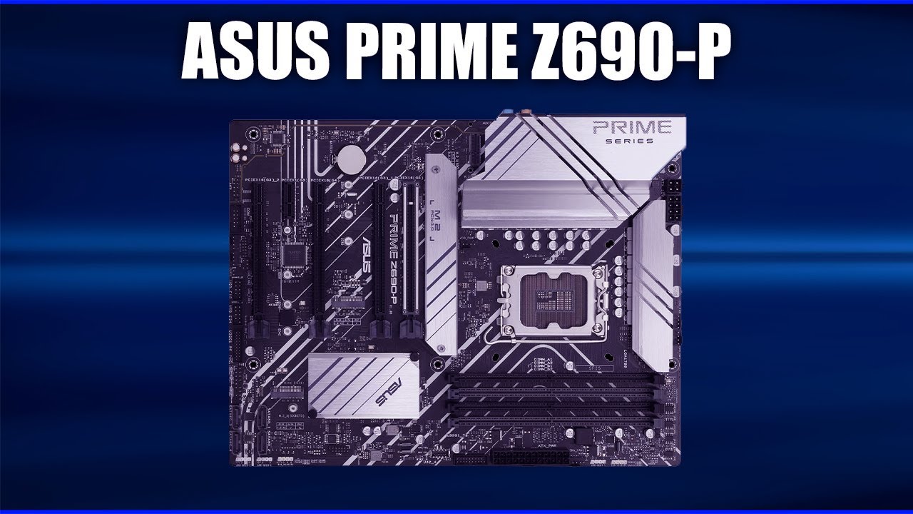 Материнская плата Asus Prime Z690-P DDR5