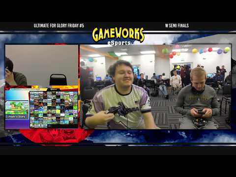 Ultimate For Glory Friday #5 - AcaRa|BANG! (Diddy Kong) Vs. AcaRa|Shoe (ZSS) - Winners Finals