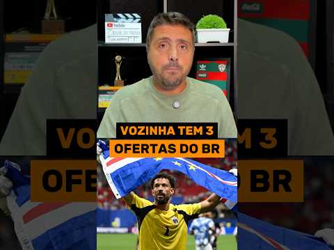 SENSAÇÃO DA COPA, VOZINHA NEGOCIA COM TIMES BRASILEIROS