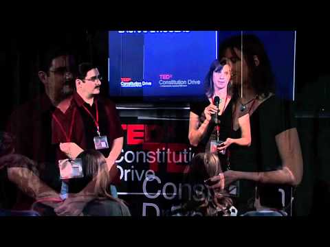 TEDxConstitutionDrive 2012 - Laura Peticolas & Chuck Striplen - "Tribal & Scientist Identities"