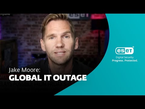 July 19th Global IT Outage: Comments by ESET's Jake Moore for CNN