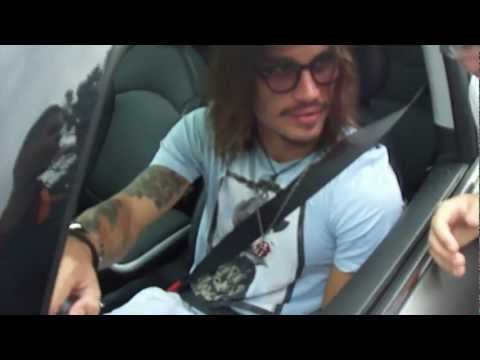 Pablo Daniel Osvaldo a Trigoria 13/09/2012