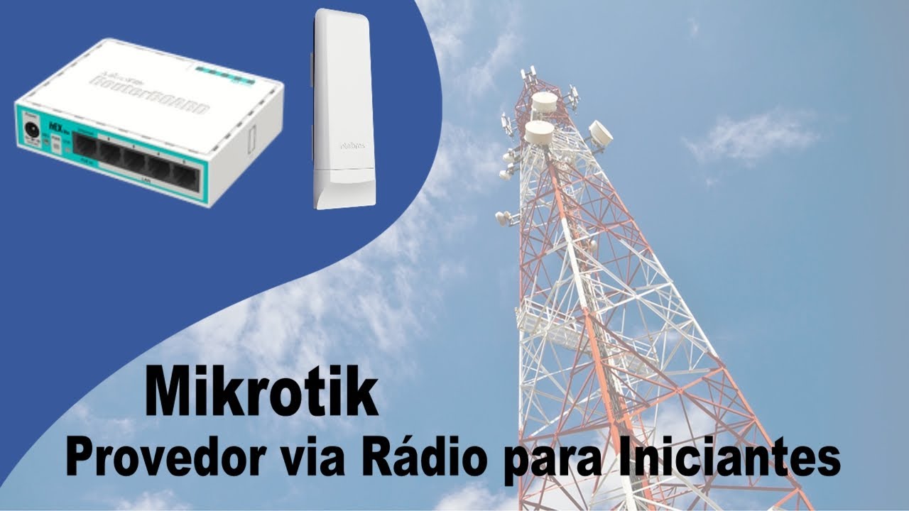 Como montar um provedor via rádio iniciantes - Parte5 #intelbras #pppoe #wow