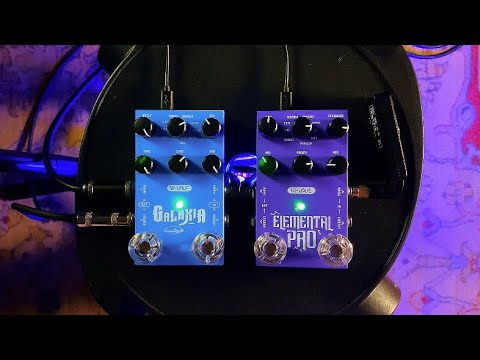 M-vave ELEMENTAL PRO & GALAXIA!