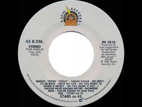1981 HITS ARCHIVE: Stars On 45 Medley - Stars On 45 (a #1 record--stereo 45)