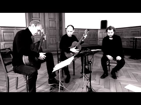 Franz Schubert - Winterreise, Gute Nacht - Julian Prégardien / Guitar Duo Morat-Fergo