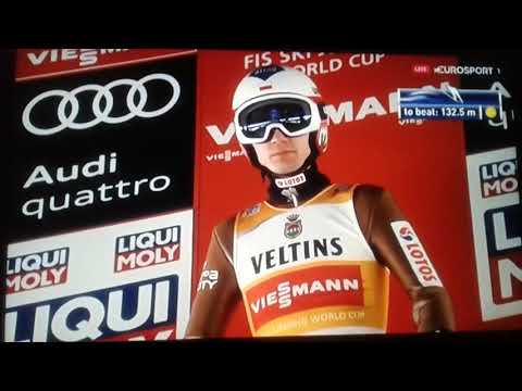 Kamil Stoch 134,5m Lahti 2018  Wygrane Kwalifikacje