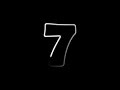 COUNTDOWN TIMER 10 Sec V 461 Simple Timer With Sound Effects HD 4k
