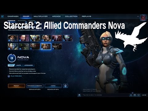 Nova, Stukov, and memes. | Starcraft 2 Allied Commanders