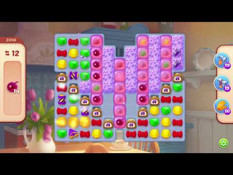 Homescapes 2046 Level - 16 moves - NO BooSTERS