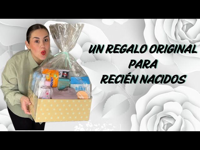 Vídeo relacionado con Cesta Madera Baby Shower Regalo Bebé Recién Nacido Niño Niña Armario Bebe Regalos para Baby Shower Bañera para Bebé con Ruedas Vacia Cesta de Madera con Hojas Decorativas Etiqueta de ángel y Perchero