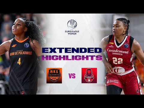 KGHM BC Polkowice v Casademont Zaragoza | Full Game Highlights | EuroLeague Women 2024-25