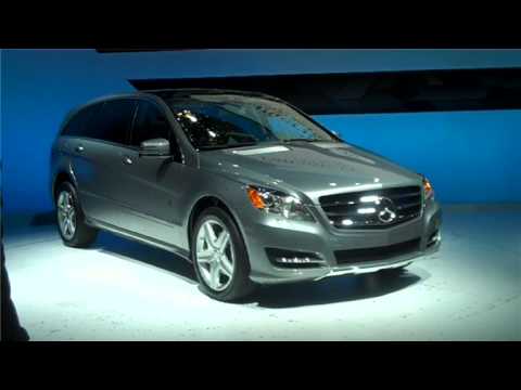 Mercedes R Class unveiled