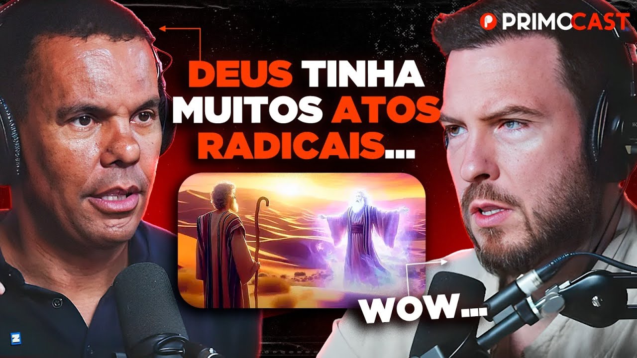 DEUS QUIS M@T4R MOISÉS? (Rodrigo Silva EXPLICA) | PrimoCast 336
